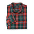 Scout Shirt- Green/Red/Black